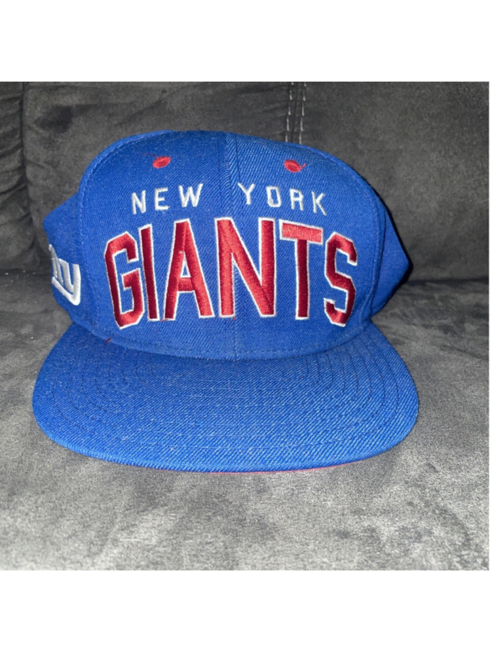 New York Giants NFL Hat Cap Snapback Reebok OSFM